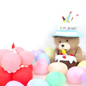 파티쇼 생일 케익 모자 파티 소품 케이크 데코