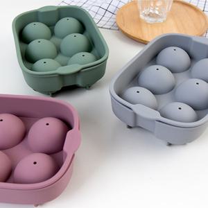 안전한 국산 실리콘 왕 얼음틀 얼음트레이 아이스메이커 칵테일 하이볼 위스키