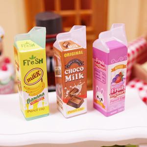 미니어처 팩쥬스 우유팩 모형 파츠 인형의집 돌하우스 인테리어 소품