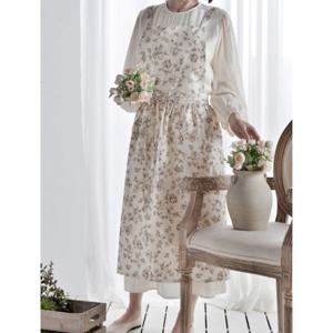 꽃집 앞치마 유치원 공방 작업용 미용실 방수 방수 알바 주방 카페 3color