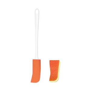 스테인레스/유리병용 보틀 수세미(핸들 1입+리필 1입)+리필 1입