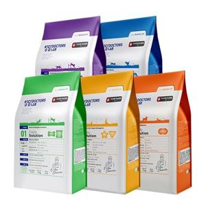 닥터스랩 데일리솔루션 2kg(100gx20개) 기능별 강아지 사료