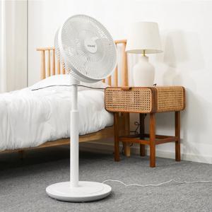 무소음 BLDC 스탠드 저소음 선풍기 리모컨 HAAN-D300