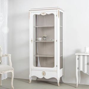 모던 프렌치 인테리어 가구 엔틱 장식장 그릇 주방 거실