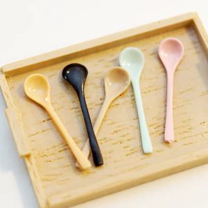 미니어처 초미니 컬러 스푼 5p 세트 인형의집 꾸미기 인테리어 장식 소품