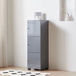 키엘 3단 틈새 수납장 400 3colors