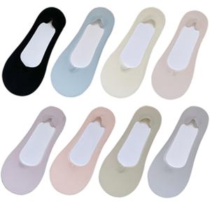 여름 덧신양말 페이크삭스 실리콘 안벗겨지는 여성 덧신 양말 스타킹 망사 고탄력 면 발목