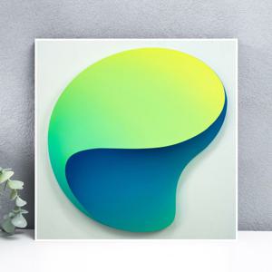 423얀 칼럽-빅웨이브/캔버스천메탈프레임액자 아크릴액자 매트메탈액자 최근작 컨템포라리 추상