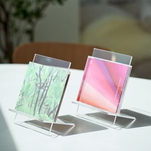 CD 수납장 장식장 앨범 보관 거치대 CD 전시 선반 진열장