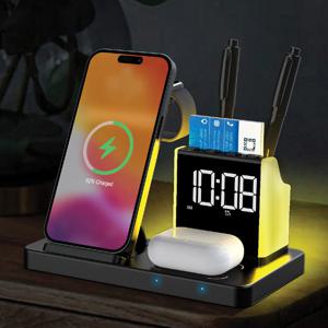 무선충전기 애플 삼성 모두 가능 8in1Light 전용 어댑터 포함