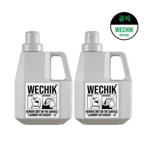 9중효소 EM Plus 세탁세제 1L 1+1
