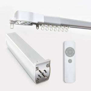 전동커튼 자동 IoT 스마트 레일 모터 리모컨 포함 풀패키지 180-300cm