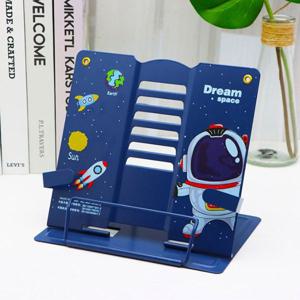 접이식 스틸 각도조절 캐릭터 독서대 2color