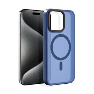 하이온[HIGHON] 아이폰15 프로 맥스 플러스 매트피니쉬 맥세이프 호환 반투명 케이스