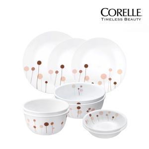 꽃솜 2인세트 9p(공기2,대접2,앞접시2, 소접시2,중접시1)