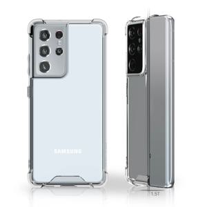 갤럭시 S21 1.5T 투명 TPU PC 하이쉘 젤하드케이스 G991
