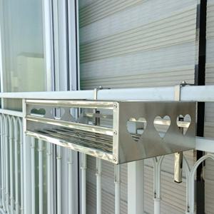 베란다 화분 걸이대 걸이 난간 선반 정리대 거치대 진열대 받침대 4size