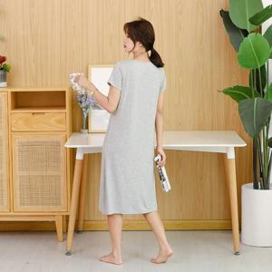 편안한 캡내장 홈웨어 원피스 모달홈웨어 캡내장원피스 브라캡 캡원피스 홈드레스 모달 이너웨어