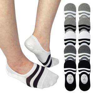 남성양말 실속형 캐주얼 실리콘 페이크 덧신 10켤레 3color