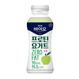 매일바이오 프로틴 요거트 사과 260ml 8개_냉장