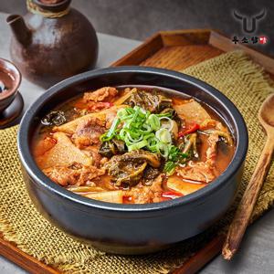 정성가득 소고기장터국밥 700g