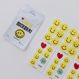 스마일 썸머패치 70매입 12시간 시트로넬라 어린이 유아