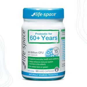 [해외] 300억CFU 60+ 프로바이오틱스 60정