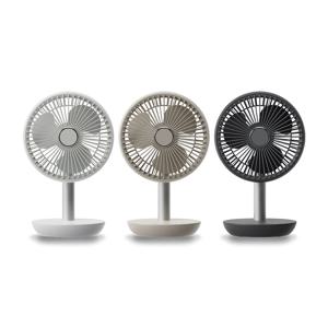 [1+1]휴대용 미니 소형 무선 탁상용 저소음 선풍기 AIR605TF