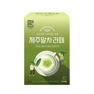 제주말차라떼 10스틱