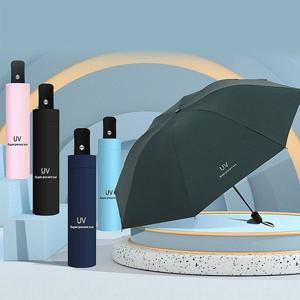 UV차단 3단 자동우산 1+1