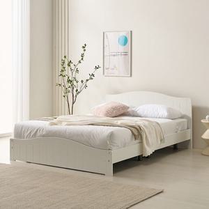 엔틱 엘린 침대 프레임 세트 SS/Q(매트선택)