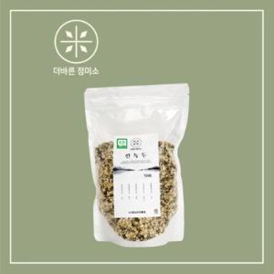 국내산 더바른 정미소 유기농 깐녹두 500g*1봉, 2봉