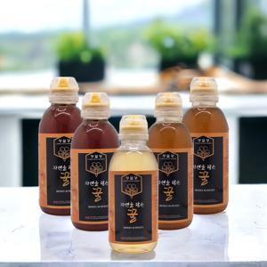 꿀 보틀 베트남 천연꿀 700g 야생화꿀 아카시아꿀 롱안꿀 리치꿀 커피꿀