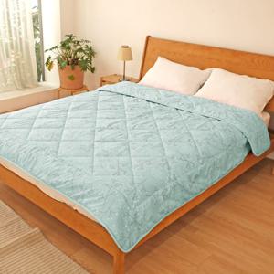 하루 시작과 끝 소피 여름 차렵이불Q 민트 180x210cm