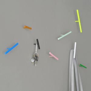 Kolor - line hooks S (5 colors) - 수입 인테리어 후크