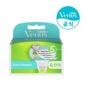 비너스 엑스트라 스무스  면도날 4개입