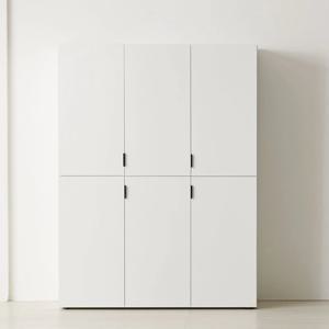 바작 다용도 4단 베란다수납장 1200(H1600)