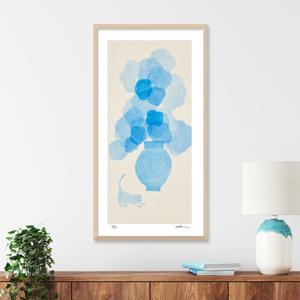 김선형, Garden Blue (50 Editions) 판화