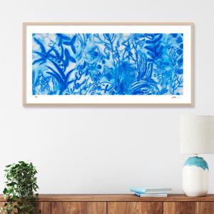 김선형, Garden Blue (50 Editions) 판화