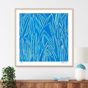 김선형, Garden Blue (50 Editions) 판화