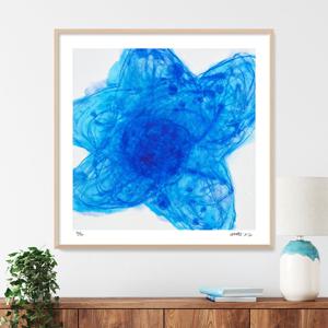 김선형, Garden Blue (50 Editions) 판화