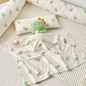 딩고 시어서커 유아 양면 블랭킷