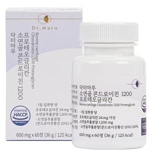 닥터마루 소연골 콘드로이친 1200 프로테오글리칸