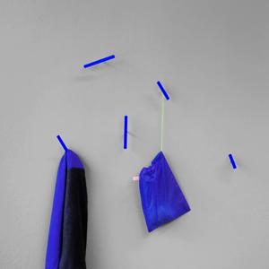 Kolor - line hooks M (4 colors) - 수입 인테리어 후크