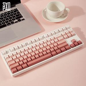 루즈 LED투과 키캡 PBT OEM 이중사출 정각/측각