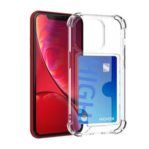 아이폰 XR 카드수납 하이쉘 하드 케이스