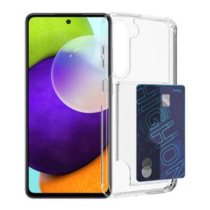 갤럭시 A52 카드수납 탑범퍼 하드 케이스 A526
