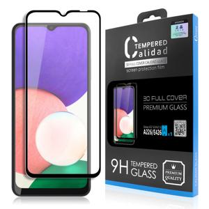 갤럭시 버디/와이드5 칼리다드 풀커버 강화유리 액정보호필름 A226/E426