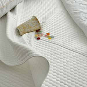 휴비스 듀라론 냉감패드 아이스셀 여름침대패드 슈퍼싱글 라지킹 패밀리 매트리스 밴딩 침대매트