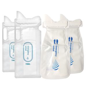 비상용 소변기 700ml 일회용 이동식 소변봉투  100개(25봉) 세트